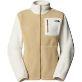 The North Face - Yumiori Full Zip - Fleecetrui - Khaki Stone White Dune - Voor Dames