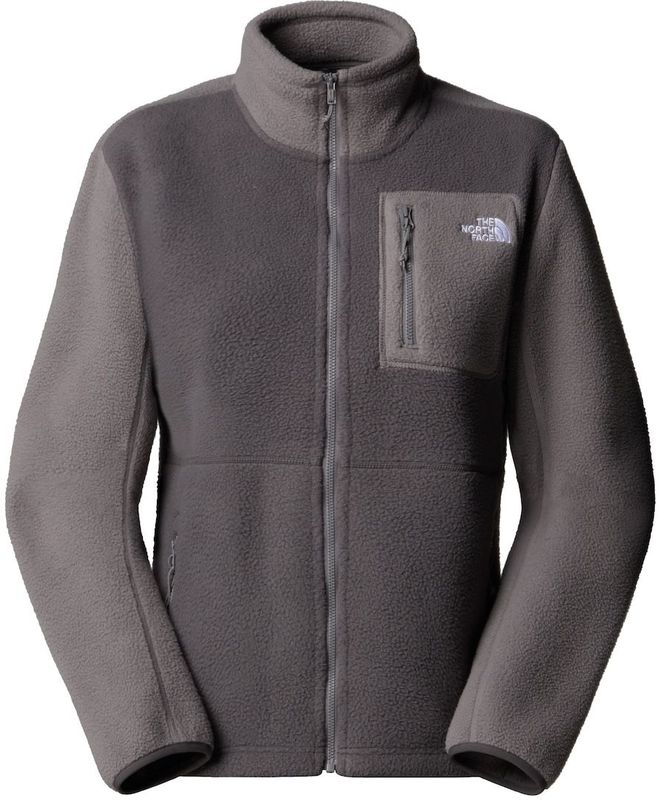 The North Face - Yumiori Full Zip - Fleecetrui - Grijs