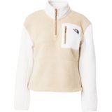 The North Face - Yumiori 1/4 Zip - Fleece - Khaki Stone White Dune - Voor Dames