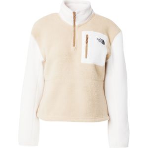 The North Face - Yumiori 1/4 Zip - Fleece - Khaki Stone White Dune - Voor Dames