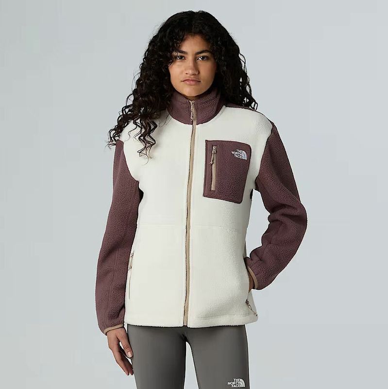 The North Face - Yumiori Full Zip - Fleecetrui - Beige