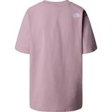 The North Face - SS Essential Oversize Tee - T-shirt - Ashen Purple