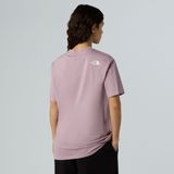 The North Face - SS Essential Oversize Tee - T-shirt - Ashen Purple
