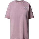 The North Face - SS Essential Oversize Tee - T-shirt - Ashen Purple