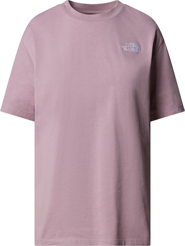 The North Face - SS Essential Oversize Tee - T-shirt - Ashen Purple