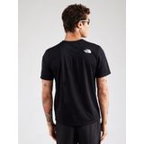 The North Face - Mountain Foundation SS Tee Graphic - T-shirt - Zwart