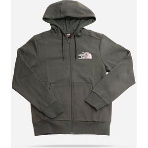 The North Face - Blanca Peak Full Zip Hooded - Vest - Gemêleerd Groen