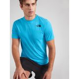 The North Face - Foundation Mountains Faces Tee - T-shirt - Blauw