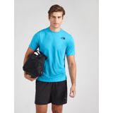 The North Face - Foundation Mountains Faces Tee - T-shirt - Blauw