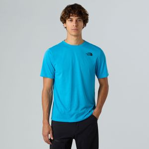 The North Face - Foundation Mountains Faces Tee - T-shirt - Blauw