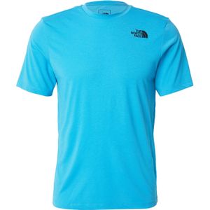 The North Face - Foundation Mountains Faces Tee - T-shirt - Blauw