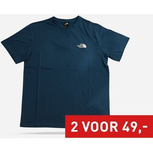 The North Face - Blanca Mineral Ink - T-shirt - Heren