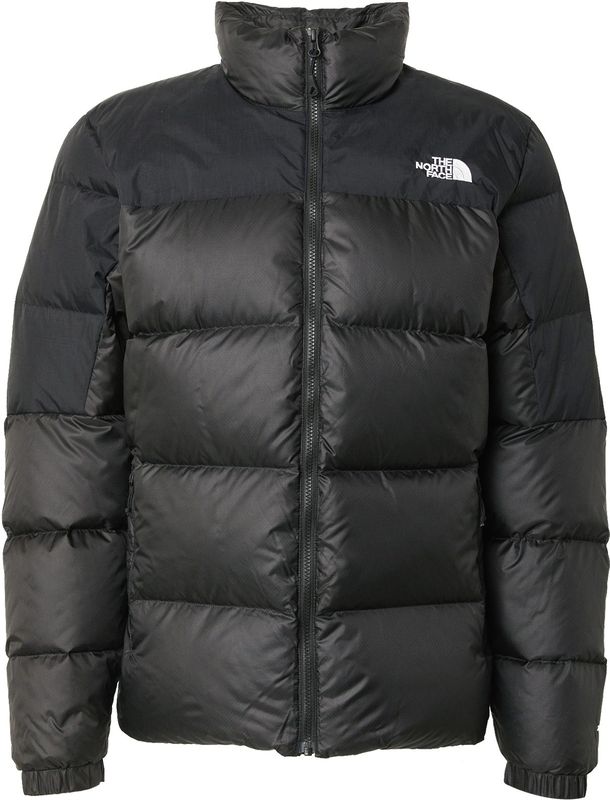 The North Face - Diablo Down Jacket - Winterjas - TNF Black Heather - 100% Polyester