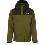 The North Face - Evolve II Triclimate Jacket - Groen - 3-in-1 Jas - Voor Heren