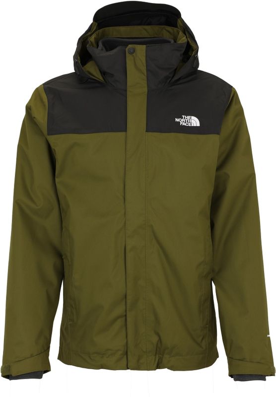 The North Face - Evolve II Triclimate Jacket - Groen - 3-in-1 Jas - Voor Heren