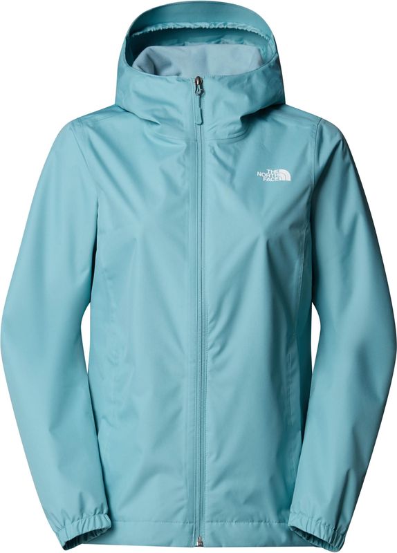 The North Face - Quest-jas - Blue Eclipse - Dames - Met Capuchon