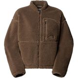 The North Face - Extreme Pile-fleece - Mocha Brown - Dames