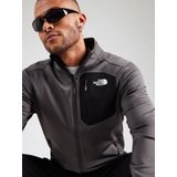 The North Face - M Crest FZ - Fleecetrui - Grijs