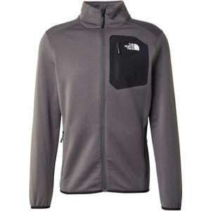 The North Face - M Crest FZ - Fleecetrui - Grijs