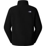 The North Face - Glacier Fleece 1/4 Zip Jacket - Zwart - Vest