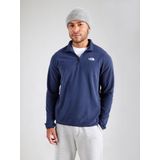 The North Face - Glacier Fleece - Trui - Summit Navy - 1/4 Zip