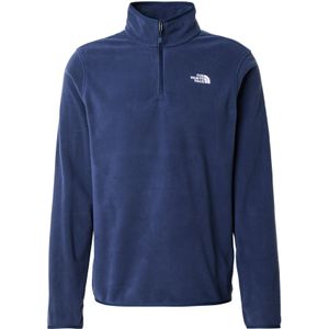 The North Face - Glacier Fleece - Trui - Summit Navy - 1/4 Zip