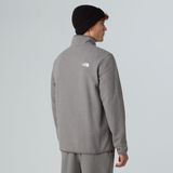 The North Face - Glacier Fleece - Fleecejack - Mid Grey Heather - 1/4 Zip