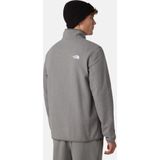 The North Face - Glacier Fleece - Fleecejack - Mid Grey Heather - 1/4 Zip