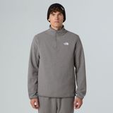 The North Face - Glacier Fleece - Fleecejack - Mid Grey Heather - 1/4 Zip
