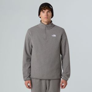 The North Face - Glacier Fleece - Fleecejack - Mid Grey Heather - 1/4 Zip