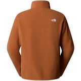 The North Face - Glacier-fleece - Burnt Umber - Kwartrits - Voor Heren