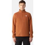 The North Face - Glacier-fleece - Burnt Umber - Kwartrits - Voor Heren