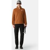The North Face - Glacier-fleece - Burnt Umber - Kwartrits - Voor Heren