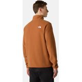 The North Face - Glacier-fleece - Burnt Umber - Kwartrits - Voor Heren