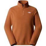 The North Face - Glacier-fleece - Burnt Umber - Kwartrits - Voor Heren