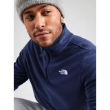 The North Face - Glacier Fleece - Trui - Summit Navy - 1/4 Zip
