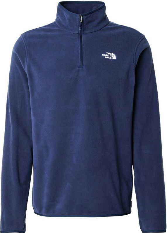 The North Face - Glacier Fleece - Trui - Summit Navy - 1/4 Zip