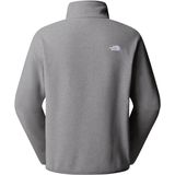 The North Face - Glacier Fleece - Fleecejack - Mid Grey Heather - 1/4 Zip