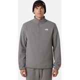 The North Face - Glacier Fleece - Fleecejack - Mid Grey Heather - 1/4 Zip