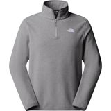 The North Face - Glacier Fleece - Fleecejack - Mid Grey Heather - 1/4 Zip