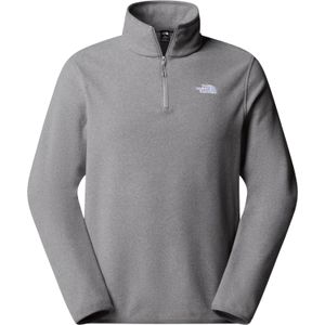 The North Face - Glacier Fleece - Fleecejack - Mid Grey Heather - 1/4 Zip