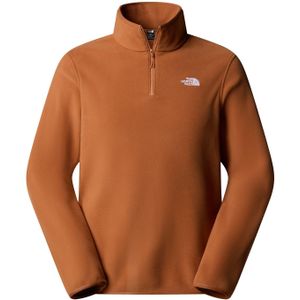 The North Face - Glacier-fleece - Burnt Umber - Kwartrits - Voor Heren