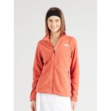 The North Face - Glacier-fleece - Mars Dust - Dames - Met Volledige Rits