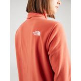 The North Face - Glacier-fleece - Mars Dust - Dames - Met Volledige Rits