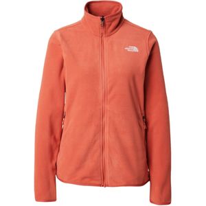 The North Face - Glacier-fleece - Mars Dust - Dames - Met Volledige Rits
