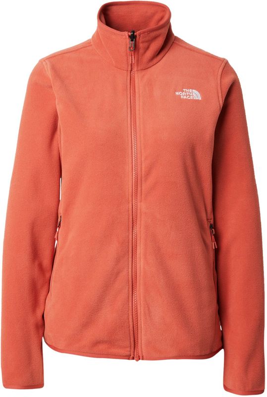The North Face - Glacier-fleece - Mars Dust - Dames - Met Volledige Rits