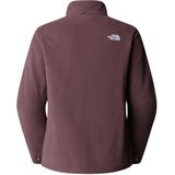 The North Face - Glacier-fleece - Tawny Quartz - Met Volledige Rits Voor Dames