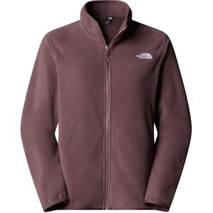 The North Face - Glacier-fleece - Tawny Quartz - Dames - Met Volledige Rits