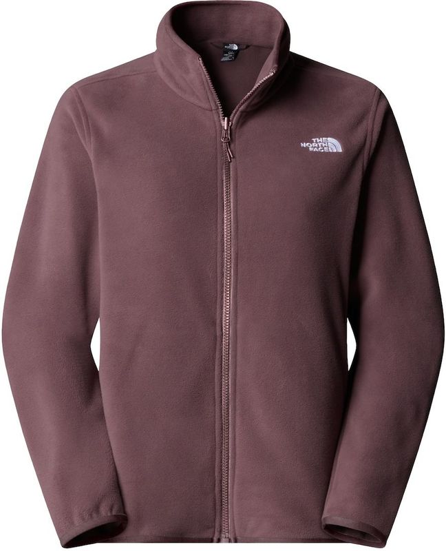 The North Face - Glacier-fleece - Tawny Quartz - Met Volledige Rits Voor Dames