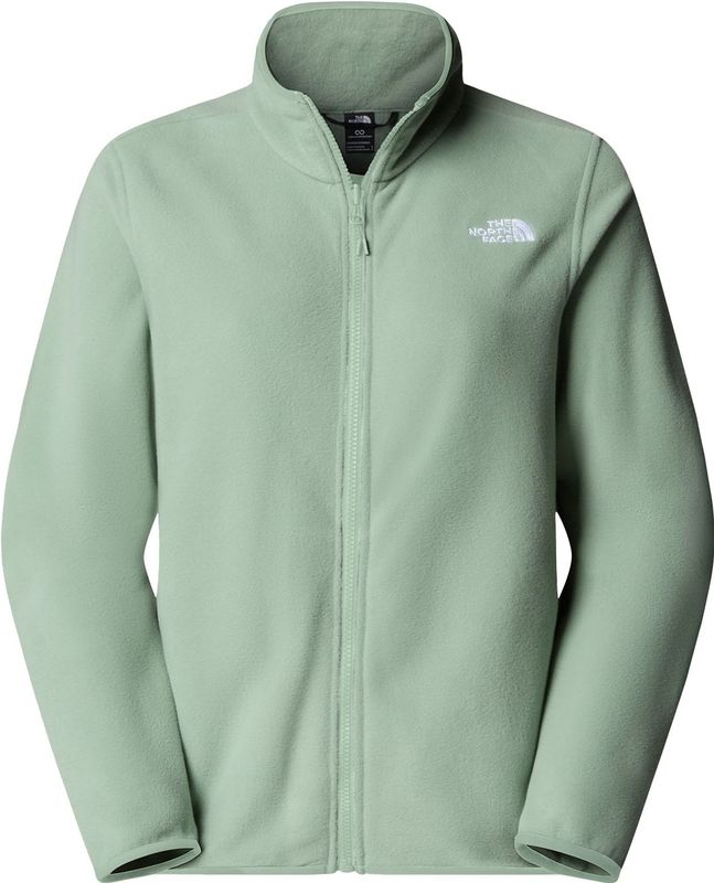 The North Face - Glacier Fleece Sweater - Dames - Vochtafstotend - Volledige Rits